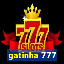 gatinha 777